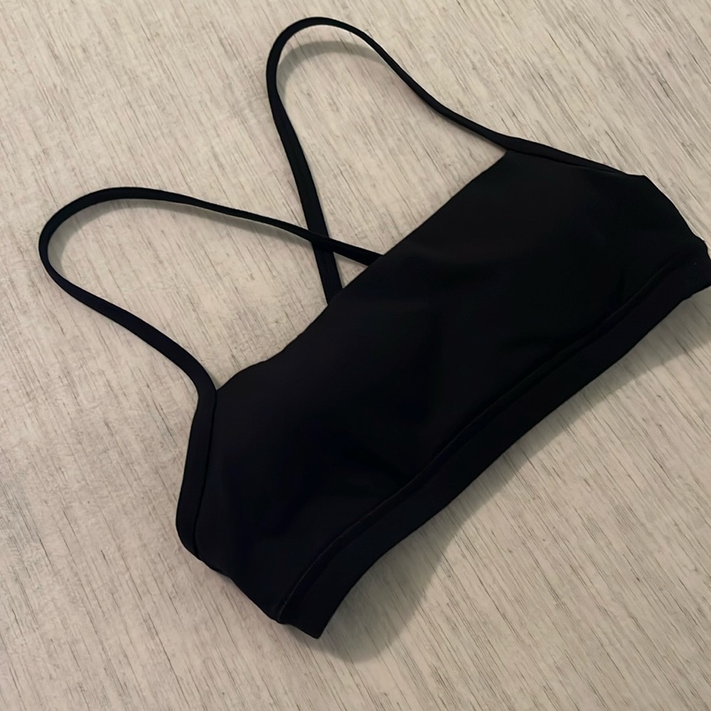 Black Strappy Bralette - Women Intimates & Sleepwear